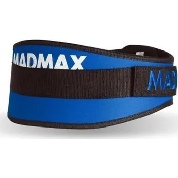 Fitness MadMax Fitness opasek Simply the Best 421 - modrý