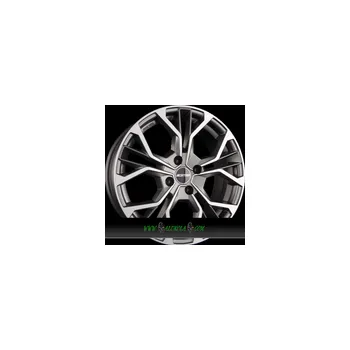 Alu kolo GMP MATISSE 7x17 4x100 ET38.00 matt anthracite diamond