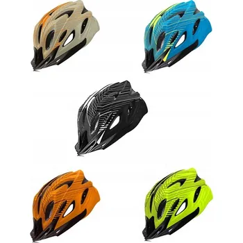 Cyklistická přilba CYKLISTICKÁ PŘILBA NA KOLO NASTAVITELNÁ PÁNSKÁ DÁMSKÁ VELIKOST M L XL