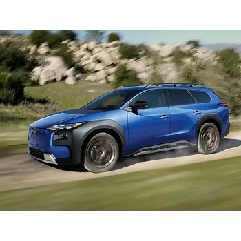 Nosič kol Příčníky Thule WingBar Evo Black Subaru E-Outback 2026- s podélníky