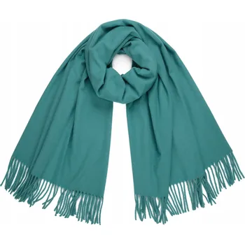 Šála Art of Polo šála zelená 200 cm - unisex