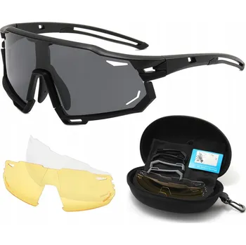 Sluneční brýle SPORTOVNÍ SLUNEČNÍ BRÝLE S POLARIZACÍ NA KOLO + POUZDRO