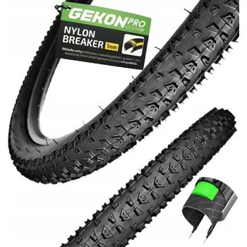 Plášť na kolo Plášť Na Kolo 26x2.10 proti propíchnutí Gekon Transition 30TPI Nylon Breaker