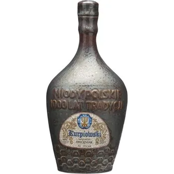 Medovina Apis - Kurpiowski - Miód pitny Dwójniak (karton 6x 0,5l) 16%, keramika