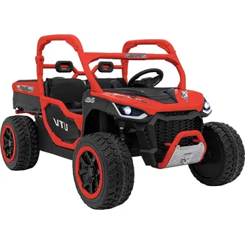 Dětské vozidlo Elektrická čtyřkolka Farmer Truck UTV 24V/7Ah EVA Červená