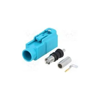 Elektrická zásuvka Zásuvka anténní Fakra přímý zelená