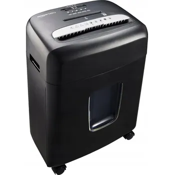 Skartovačka Skartovačka 15L Amazon Basics C217-C - 8 listů + CD - Křížový řez P-4