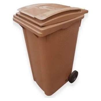 Popelnice Plastová popelnice na BIO odpad - 240 l