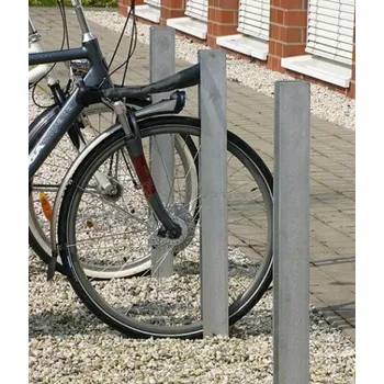 stojan na kolo Stojan na kola Columm - K přišroubování, Kovářská čerň