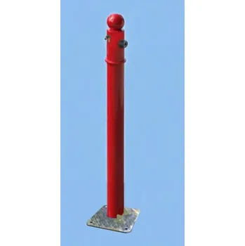 Plotový sloupek Ochranný sloupek sklopný