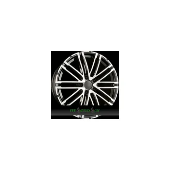 Alu kolo GMP TARGA 10x20 5x112 ET19.00 black diamond