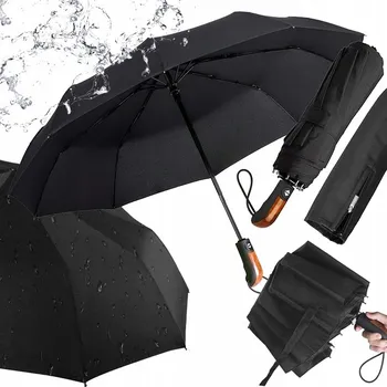 Deštník Pixel automatický deštník černý