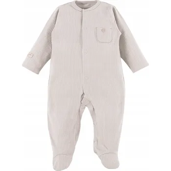 Kojenecký overall Overal s kapsou, béžový, velikost 68