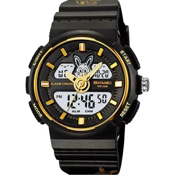 Hodinky Dětské hodinky / elektronické / sportovní / mnoho funkcí / KRÁLÍČEK