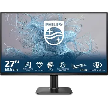 Monitor Philips MT 27" 27E2N1500L - 2560x1440,IPS,75Hz,1xHDMI,1xDP