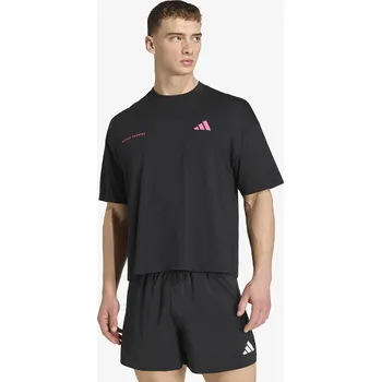 Pánské tričko Tričko adidas Adi365 C Tee Uf UNISEX Black/ Shock Pink XL
