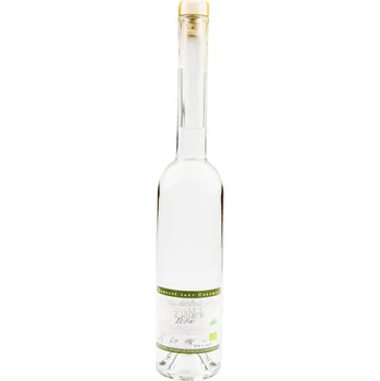 Pálenka Zámecké sady Chrámce BIO Pálenka z jablek odrůdy Rubín 50,6% 0,5l