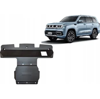 Kryt motoru Ocelový kryt pod motor Baic Beijing BJ60 (2022-2025)