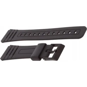 Řemínek na hodinky Řemínek k hodinkám Casio 71604002 černý