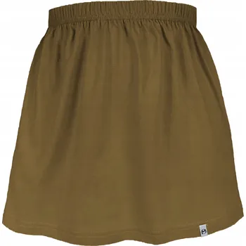 Dámské oblečení HNĚDÁ SUKNĚ PRO DÍVKU HLADKÁ 140/146