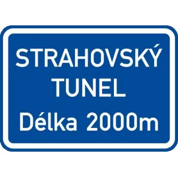 Dopravní značení Dopravní značka IS15b - Jiný název