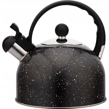 Varná konvice Altom Design tradiční ocelová Konvice 2,5 l černá