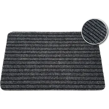 Rohožka Gumová rohožka hotová 50 x 70 cm