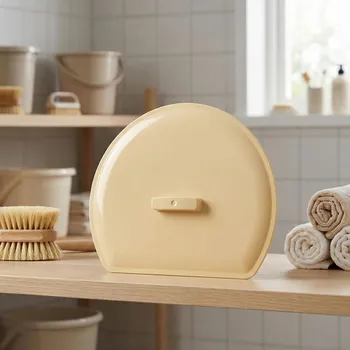 kbelík Víko na nástěnné vědro BENTOM 11 l béžové