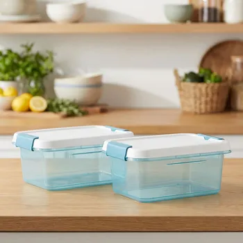 Dóza na potraviny Dózy na potraviny ORPLAST ARCTICLINE 2 l modré 2 ks