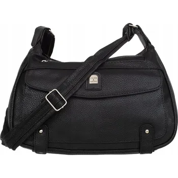 Kabelka Charm & Shape kabelka eko kůže černá