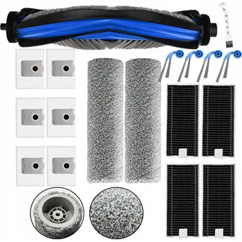 Robotický vysavač SADA KARTÁČŮ, FILTRŮ, MOPŮ A SÁČKŮ PRO ECOVACS DEEBOT T80 Omni