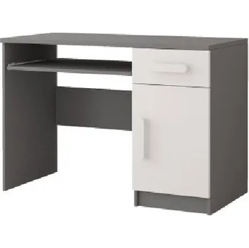 Psací stůl Psací stůl Veneti SVEN 110 x 50 x 76 cm bílý, šedý