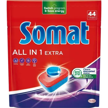Drogerie Somat tabs All in one 44 extra
