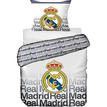 Povlečení BrandMac Povlečení REAL MADRID white