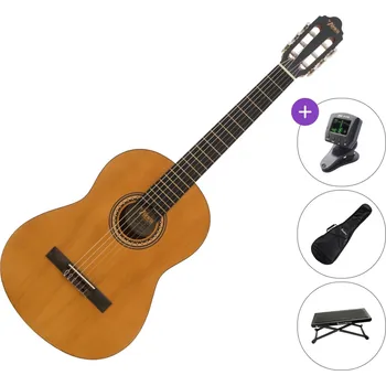 Kytara Valencia VC204 SET 2 4/4 Antique Natural Klasická kytara