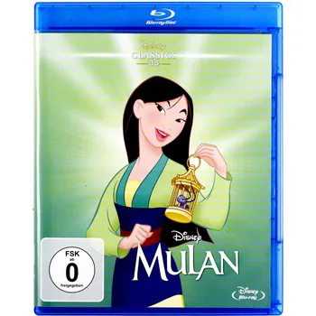 Blu-ray film Mulan Blu-ray disk
