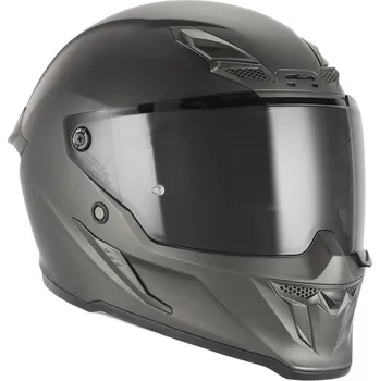 Helma na motorku NOX EXKLUSIV přilba GOLIATH 2026, titanová matná, vel. M