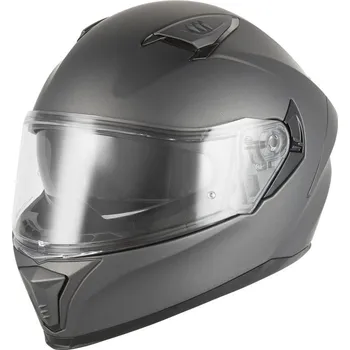 Helma na motorku NOX přilba N402 2026, titanová matná, vel. M