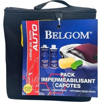 Autokosmetika BELGOM Sada k ošetření a obnově krytů kabrioletů