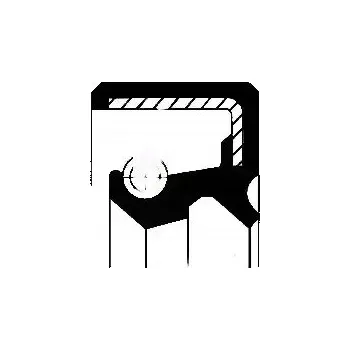 Zavěšení kol Corteco 19026759B Gufero hřídele, náboj kola