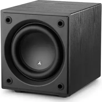 JL Audio Dominion d108 - Subwoofer 8" 500W RMS s technologií DMA, JL AUDIO Black Ash