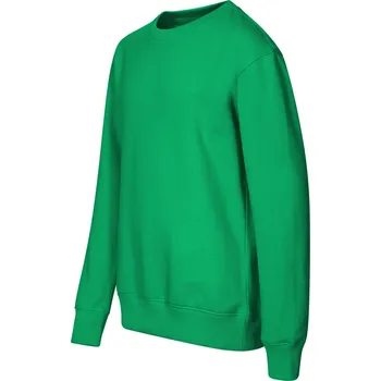 Chlapecká mikina MALFINI® Crew Mikina dětská Velikost: 146 cm/10 let, Barva: středně zelená