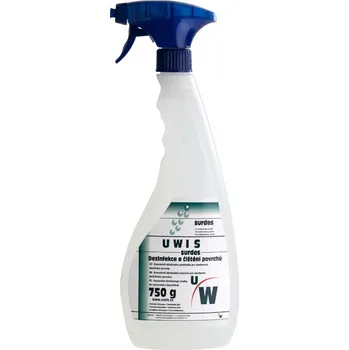 Dezinfekce UWIS | Dezinfekční prostředek na alkalické bázi, objem 750 ml (Dezinfekce na povrchy, alkalický, objem 750 ml)