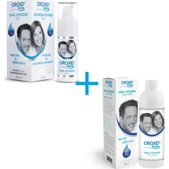 Ústní sprej Oroxid Forte gel 30 ml + Oroxid Forte roztok 250 ml