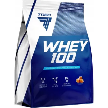 Protein Protein Trec Nutrition Whey 100 prášek 2275 g příchuť slaný karamel