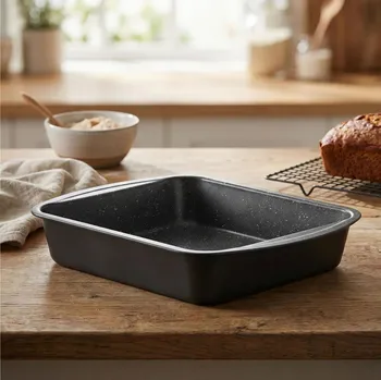 Nádoba na pečení Forma na pečení s nepřilnavým povrchem ALTOM DESIGN 35 × 27 × 6,8 cm černá