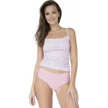 Kalhotky JULIMEX SIMPLE PEONIA dámské kalhotky kalhotky bezešvé růžové M