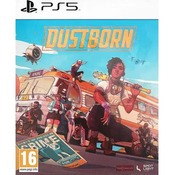 Hra pro PlayStation 5 PS5 Dustborn PlayStation 5 (PS5) krabicová verze