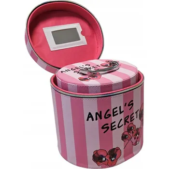 Kosmetická taška Kosmetická taštička Extralink růžová