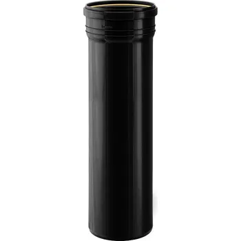 Kanalizační potrubí Odtoková Trubka Karmat 110 mm černá